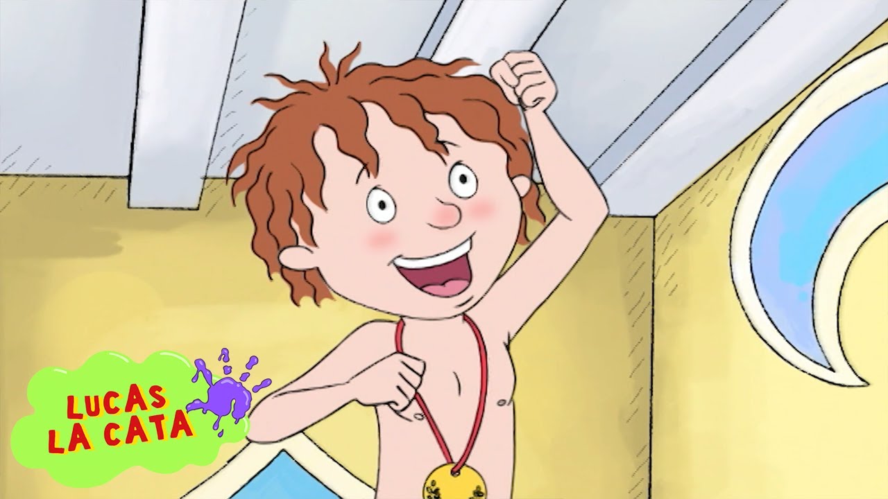 Lucas se baigne | Lucas La Cata | Compilation | Saison 1