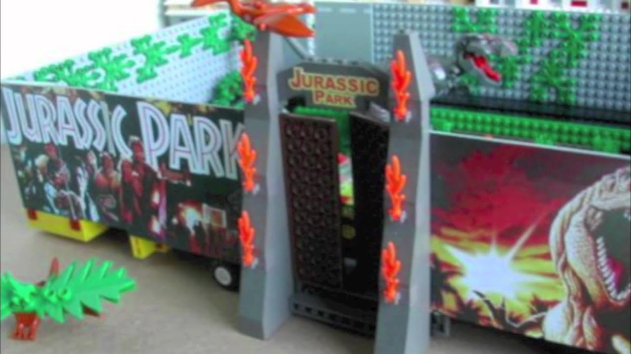 Lego Kirmes - Jurassic Park *L-Rides(.)com*