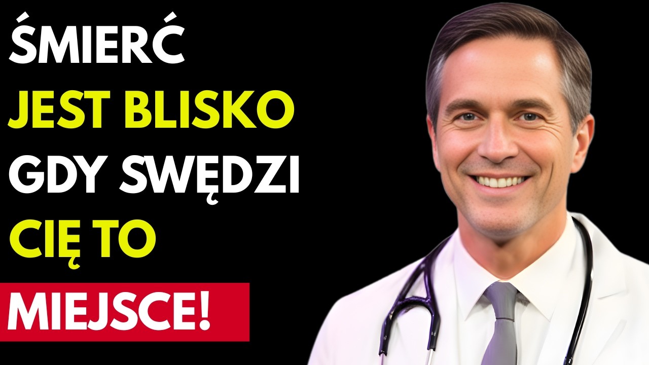 3 MIEJSCA, gdzie SWĘDZENIE jest SYGNAŁEM ŚMIERCI i Twoje ŻYCIE zaczyna się SKRACAĆ