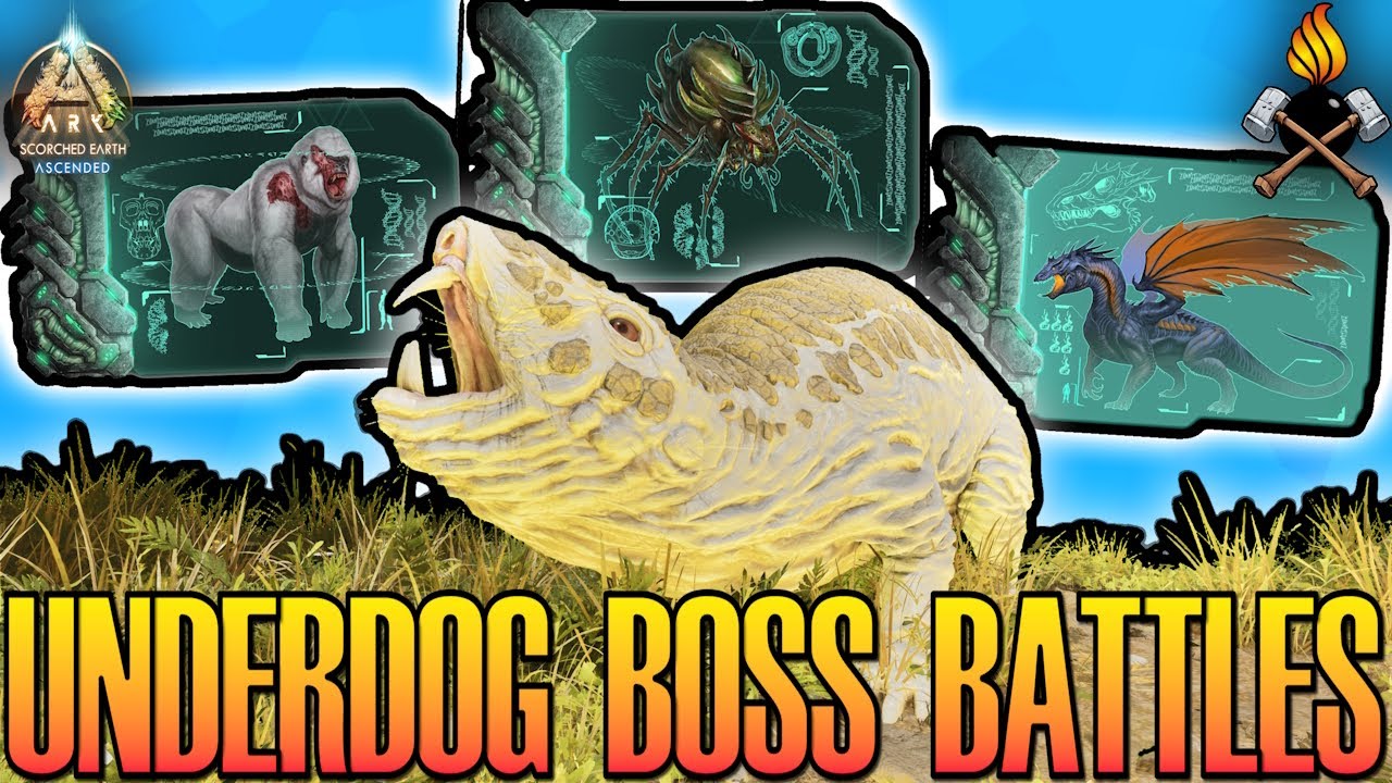 Roll Rat vs. The Island Bosses! [Underdog Boss Battles! - Expansion Series]