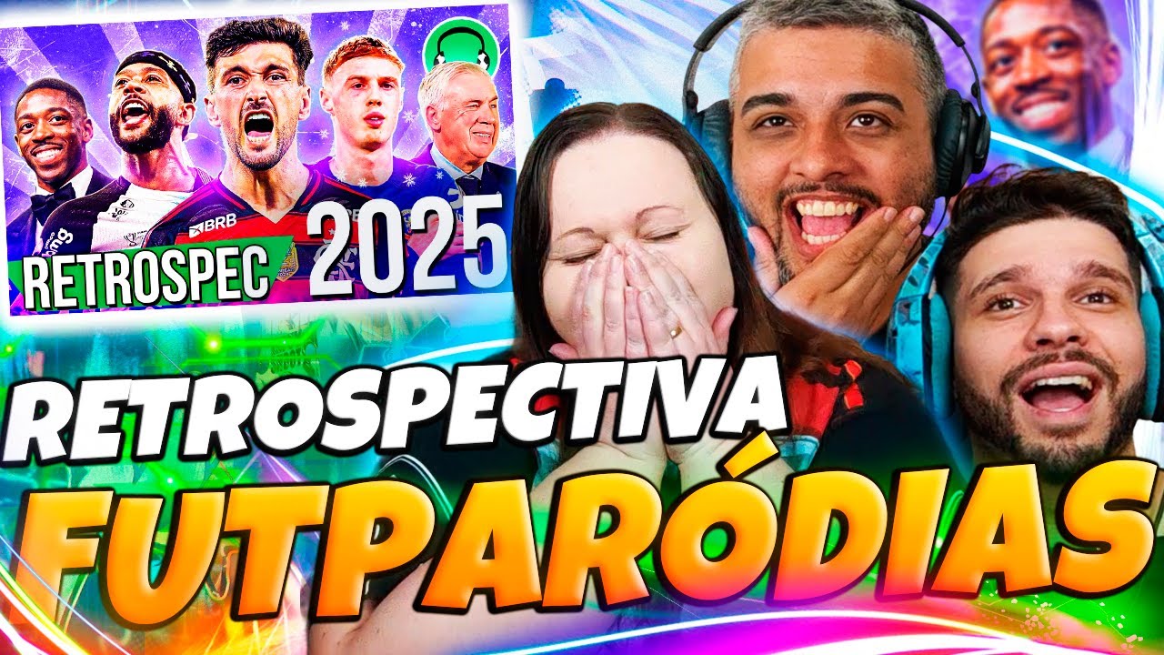 RETROSPECTIVA DO FUTEBOL - 2025 | Paródia 365 Dias | FutParódias | Family Reacts
