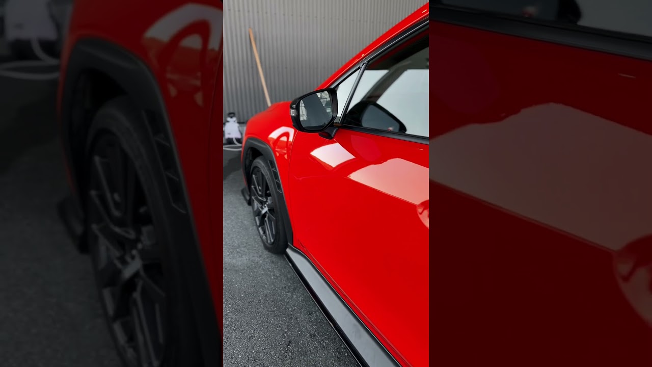 Unleashing the Power: 2022 Subaru WRX STI Package in Ignition Red | A Thrilling Ride!