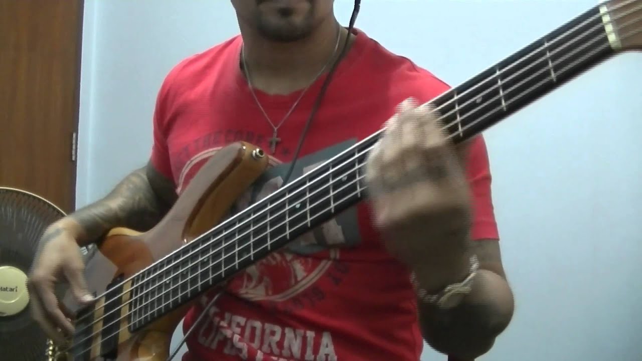 Girls On Film - Duran Duran ( Bass Guitar Cover )