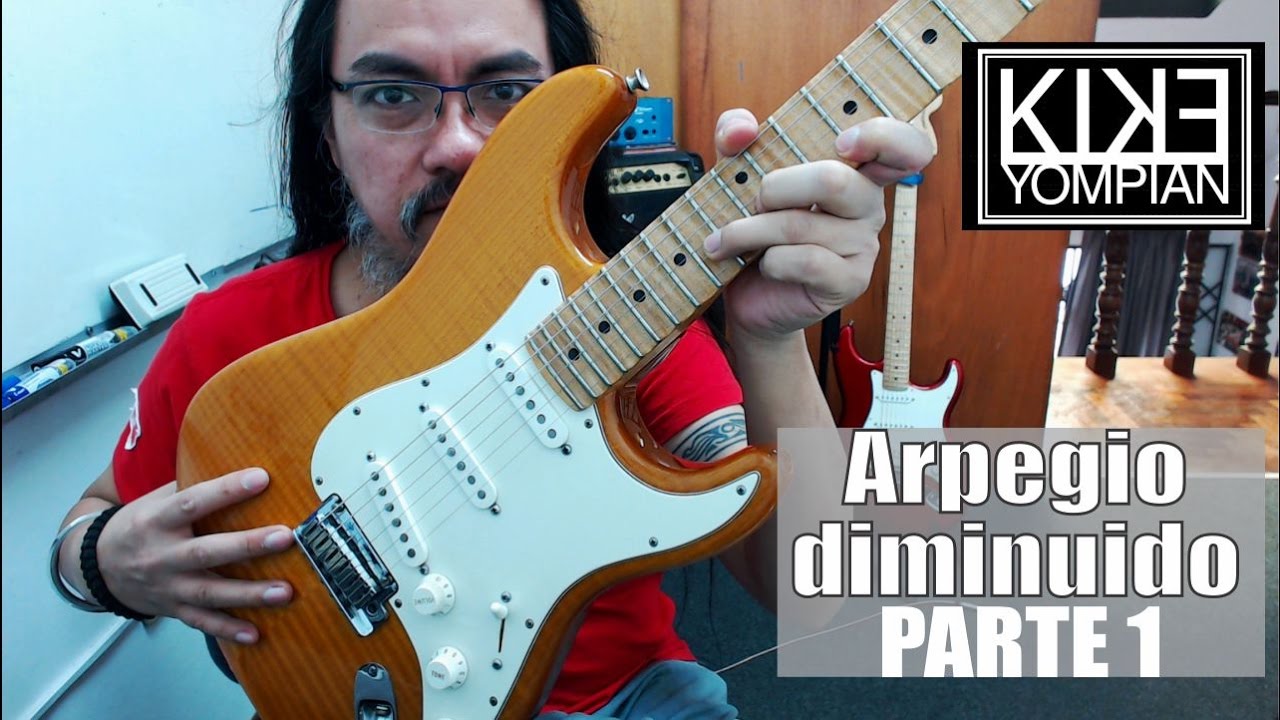 Arpegios Disminuidos, parte 1