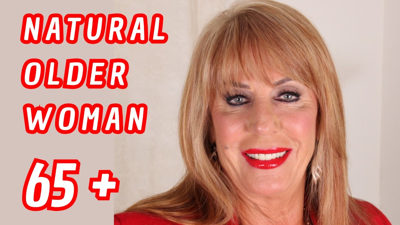 Choose me! Attractive Beautiful Natural Older Women Over 65! Stockings, Lingerie, High heels!