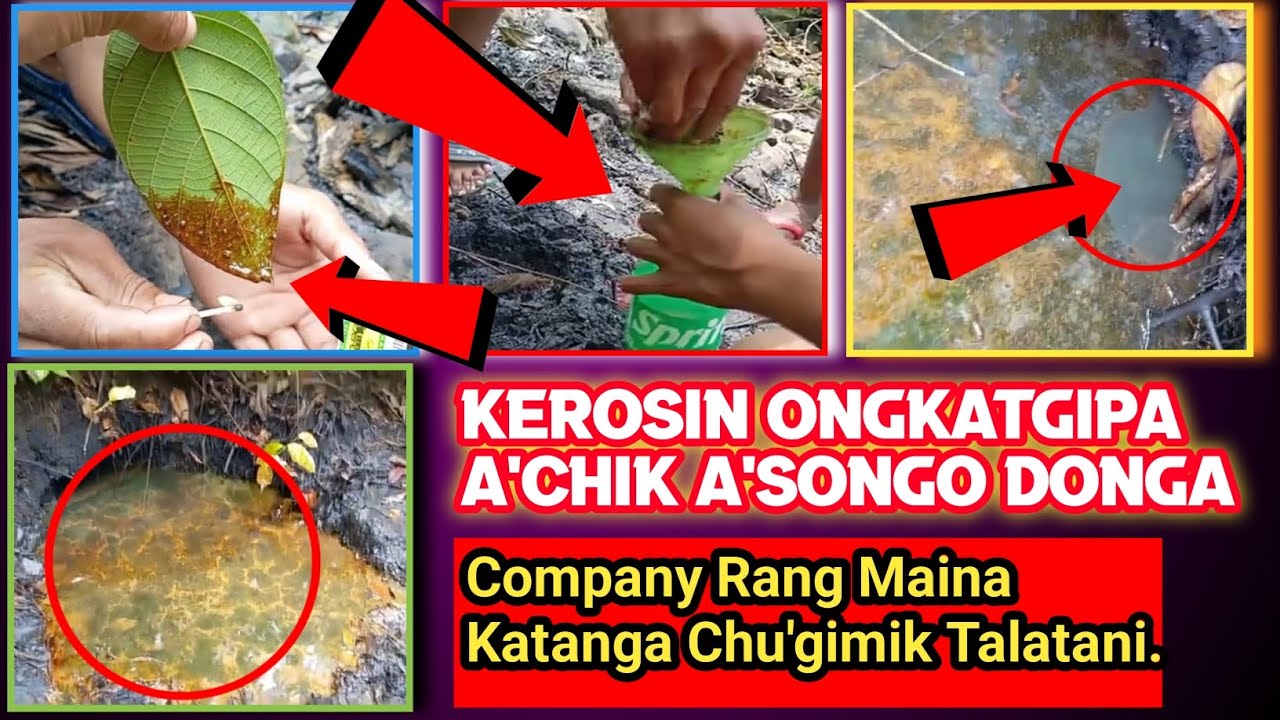 Kerosin ko Bikotna Re'bagipa Company rang Maina Katanga? aro badia district ko donga niangbo,👇