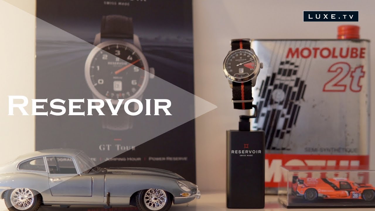 Reservoir : Une montre originale - LUXE.TV