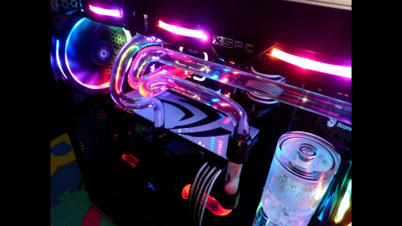 Phanteks Evolv Atx Custom PC - Project #2 