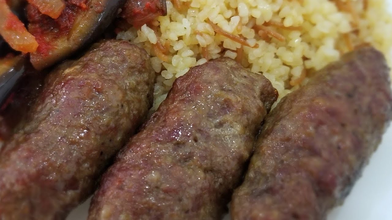 Инегёль кёфте-самые сочные турецкие котлеты/inegol k&ouml;fte - Turkish cutlets/Турецкая кухня