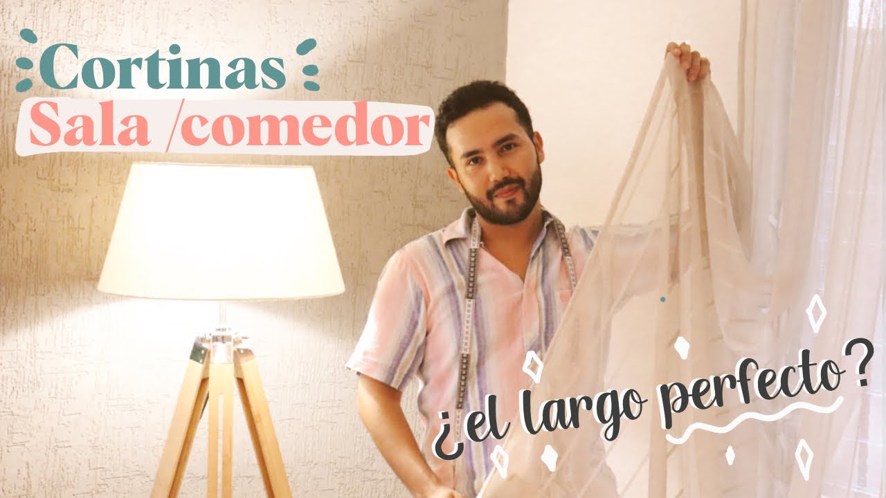 ✅ Hice mis cortinas para SALA/COMEDOR + Te enseño MIS TIPS
