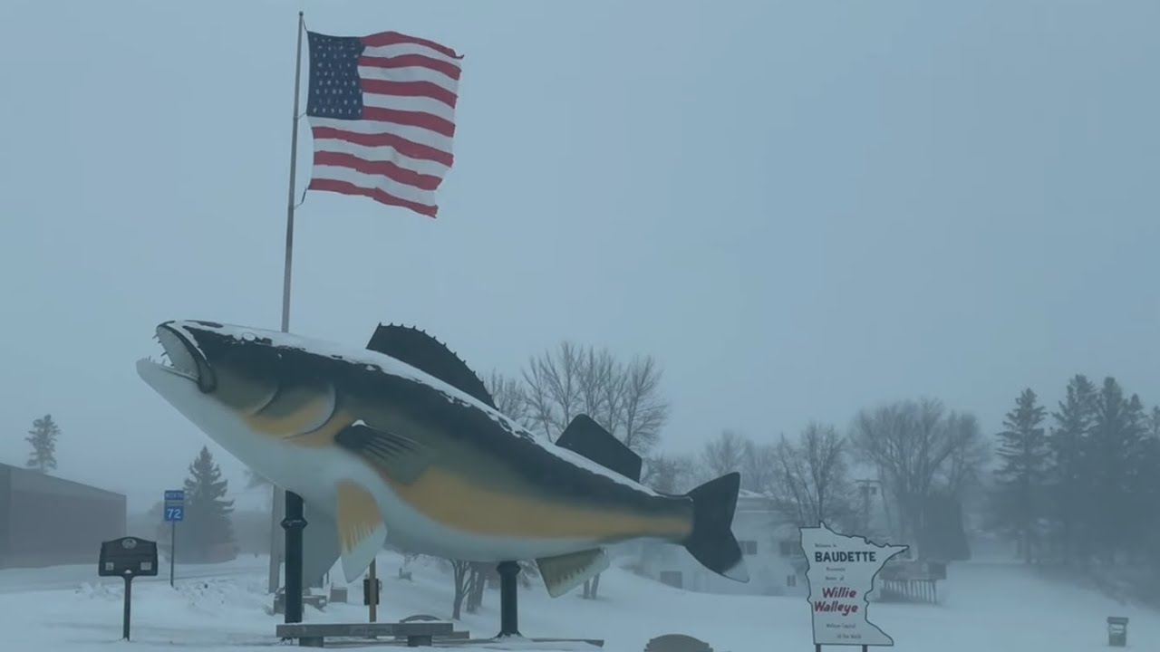 Ice Fishing 4 Nights With LOTW Sleepers!! (-50 degree wind chill)