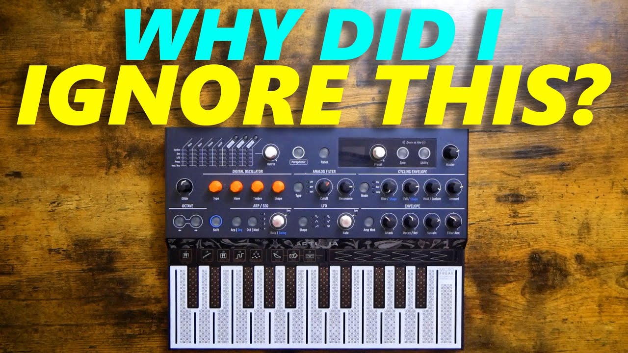 Microfreak Modulation Source I've Never Used!