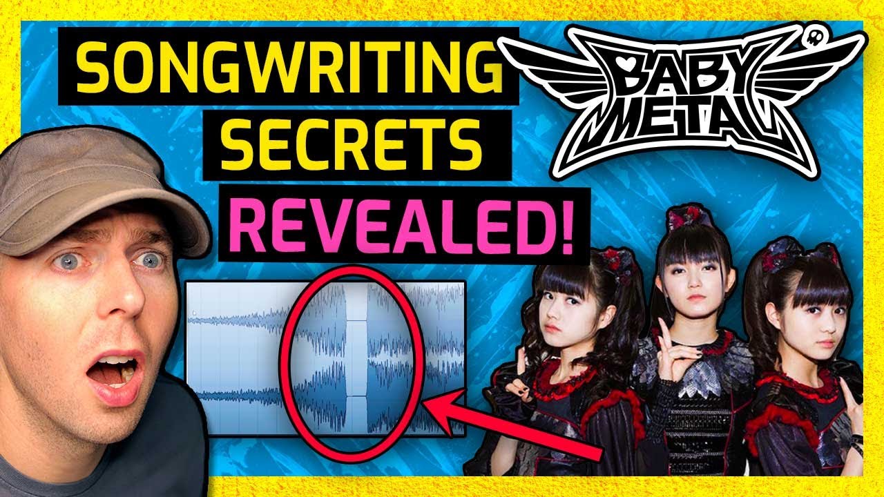 BABYMETAL Songwriting SECRETS REVEALED | TALES OF THE DESTINES | METAL PRODUCER FIRST TIME REACTION