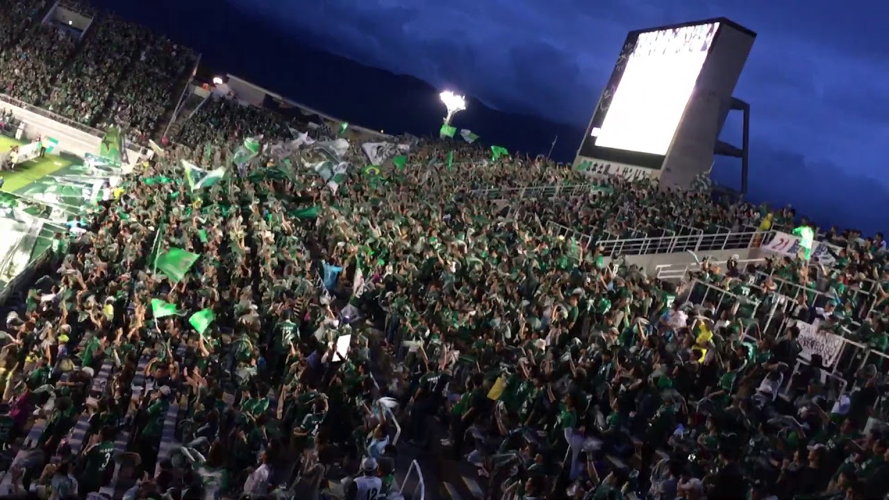 【瞬間映像】ゴールの瞬間のアルウィン！松本山雅ーアルビレックス新潟20180707　Matsumoto Yamaga FC VS Albirex Niigata