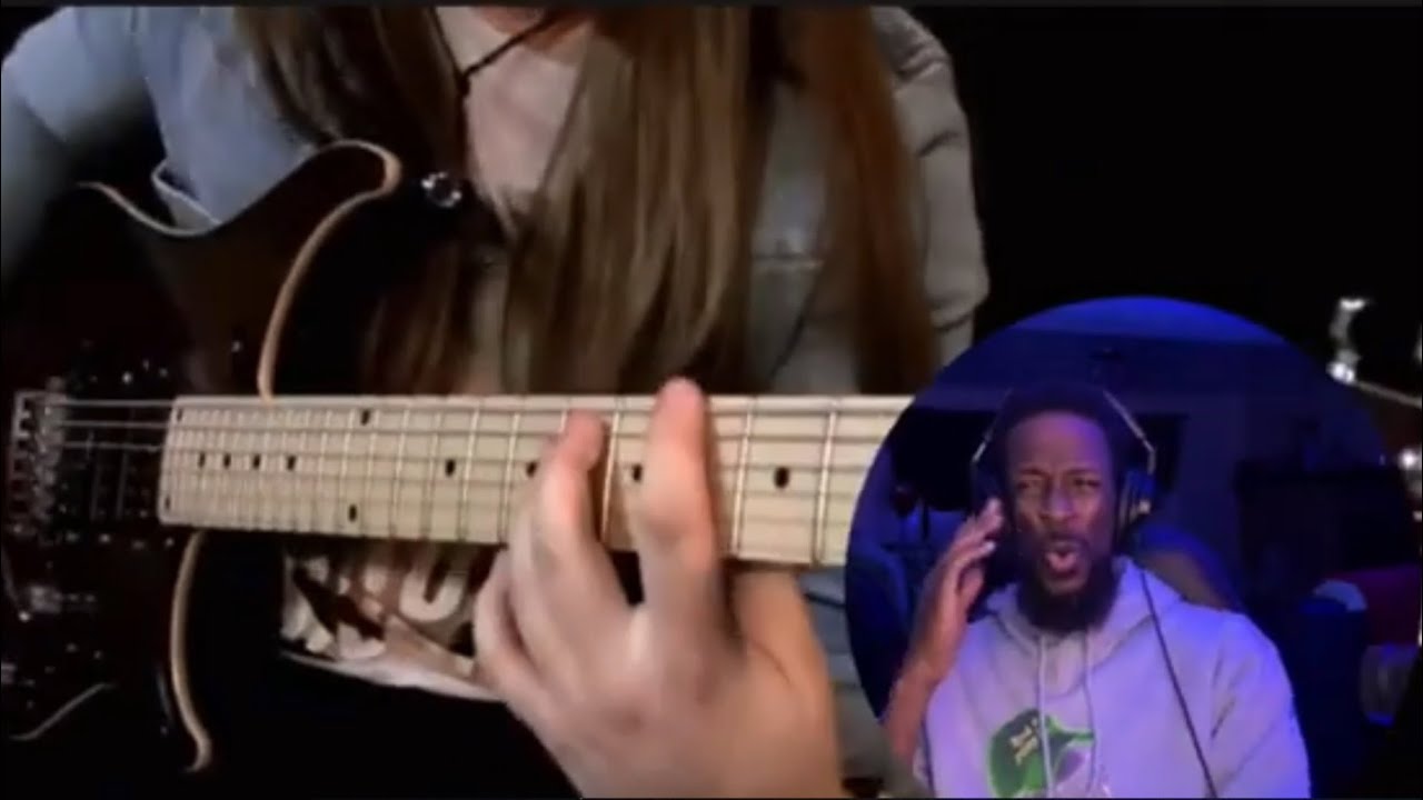 Tina S | Dragon Force - Through The Fire And Flames | Reaction