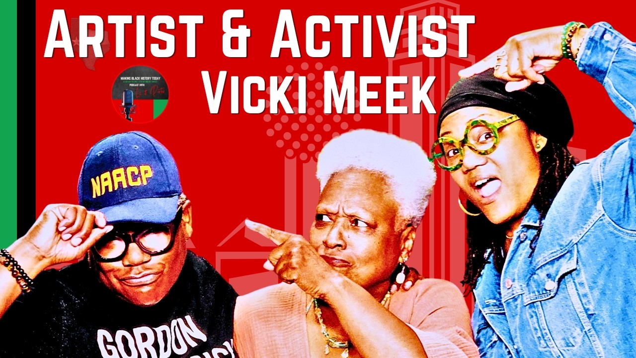 Award-Winning Black Artist Vicki Meek on Art & Activism