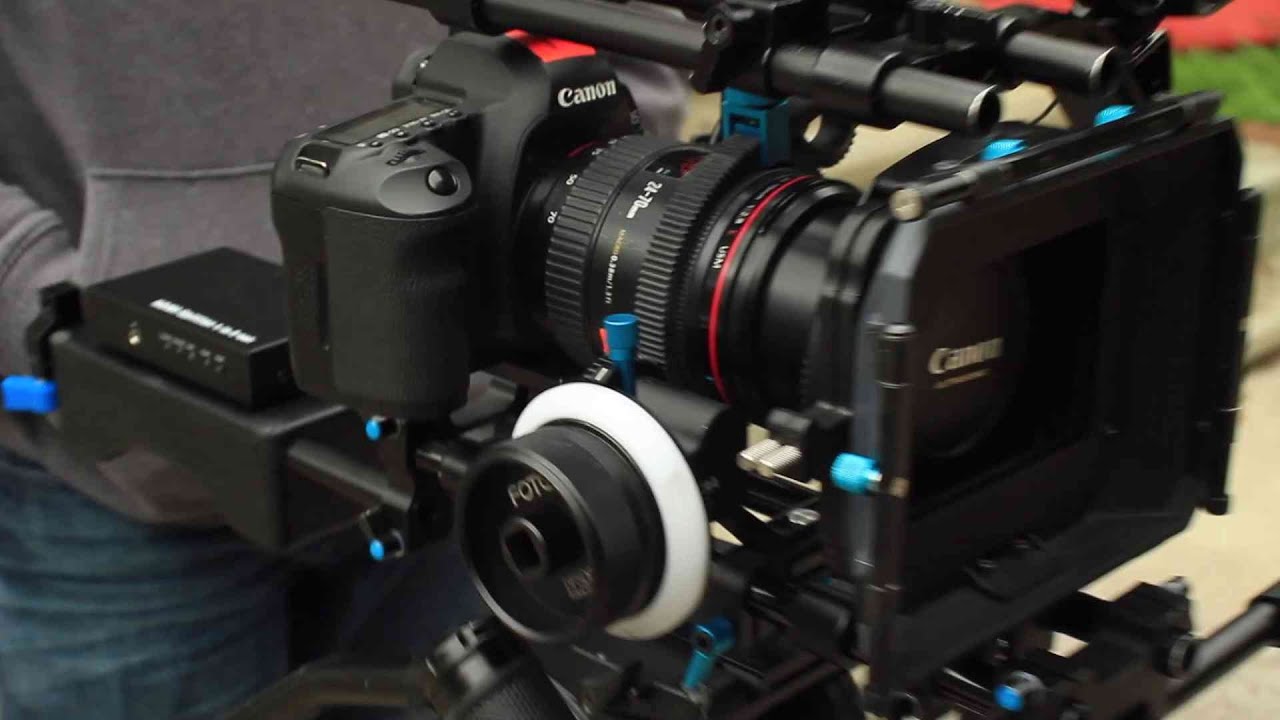 Pro Camera Rigs for under $1000-5DMkII 15mm HD Shooting system