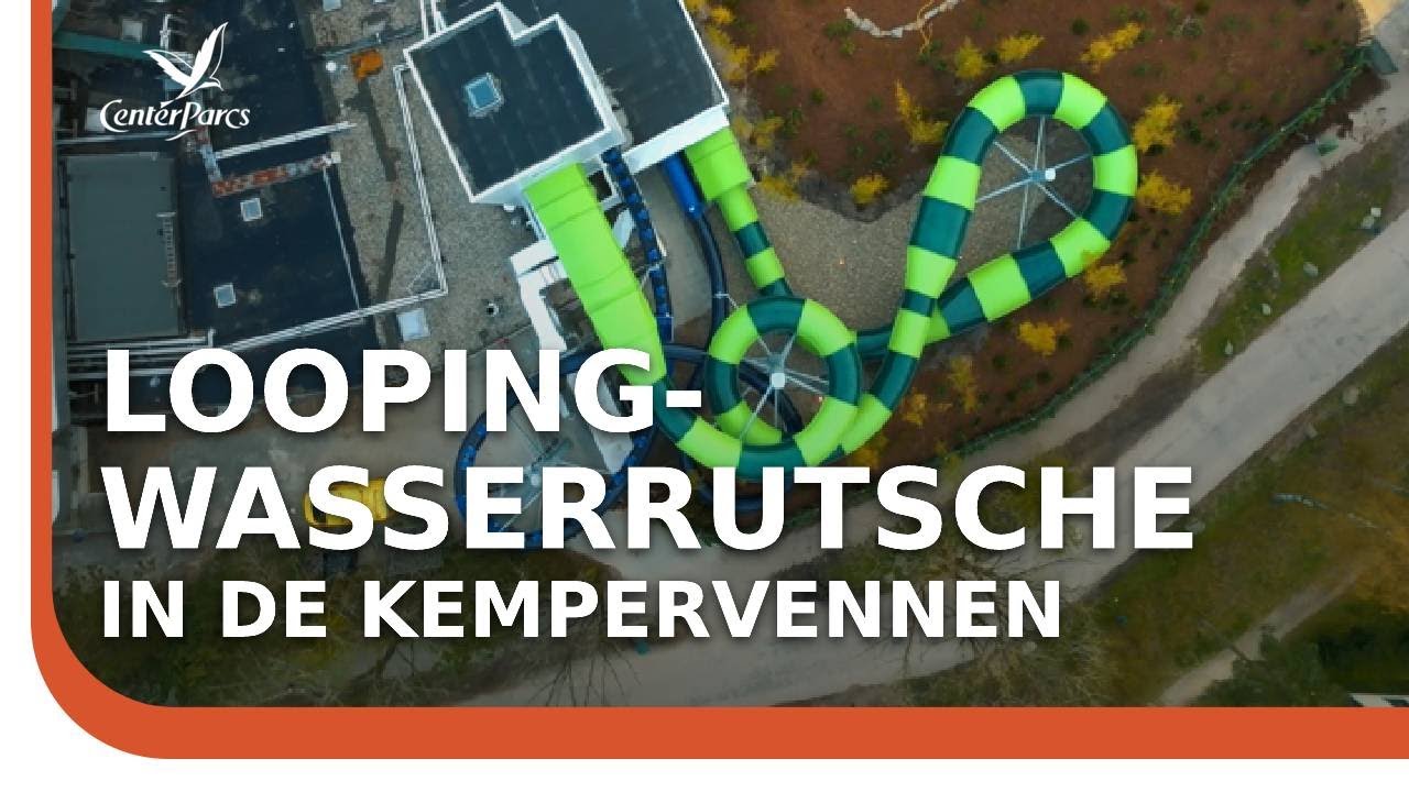 Neue Wasserrutschen in De Kempervennen | Nahaufnahme: Neues | Center Parcs