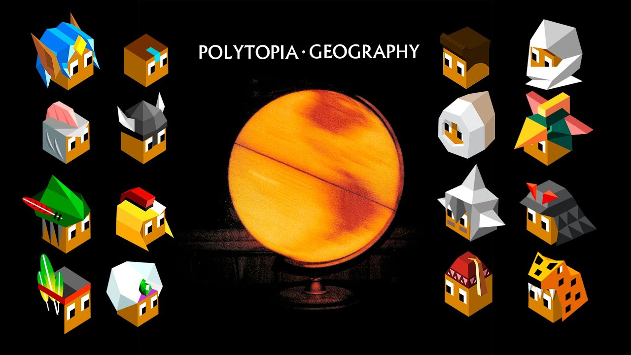 География и Политопия | The Battle of Polytopia: Moonrise