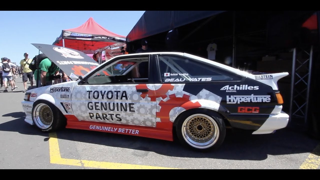[TECH TOUR] Is this the best AE86 drift car in the world?
