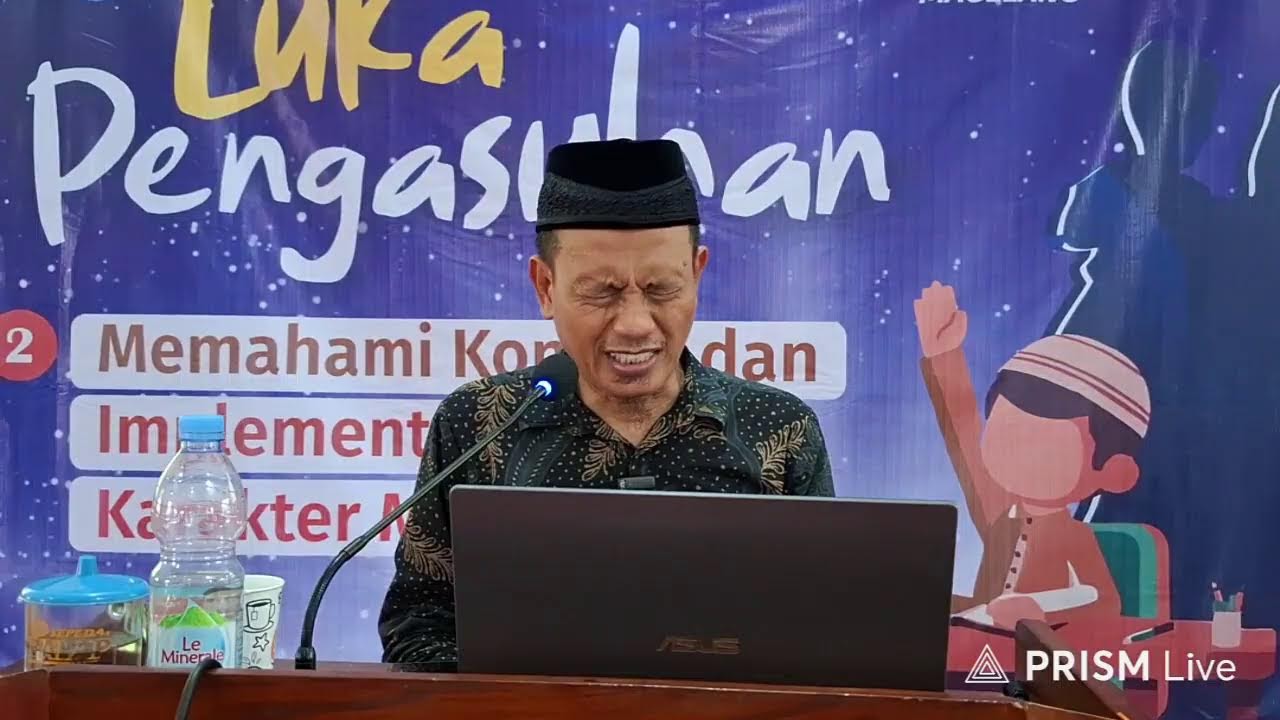 Membasuh Luka Pengasuhan - ustadz Abdul Kholiq S.Pd