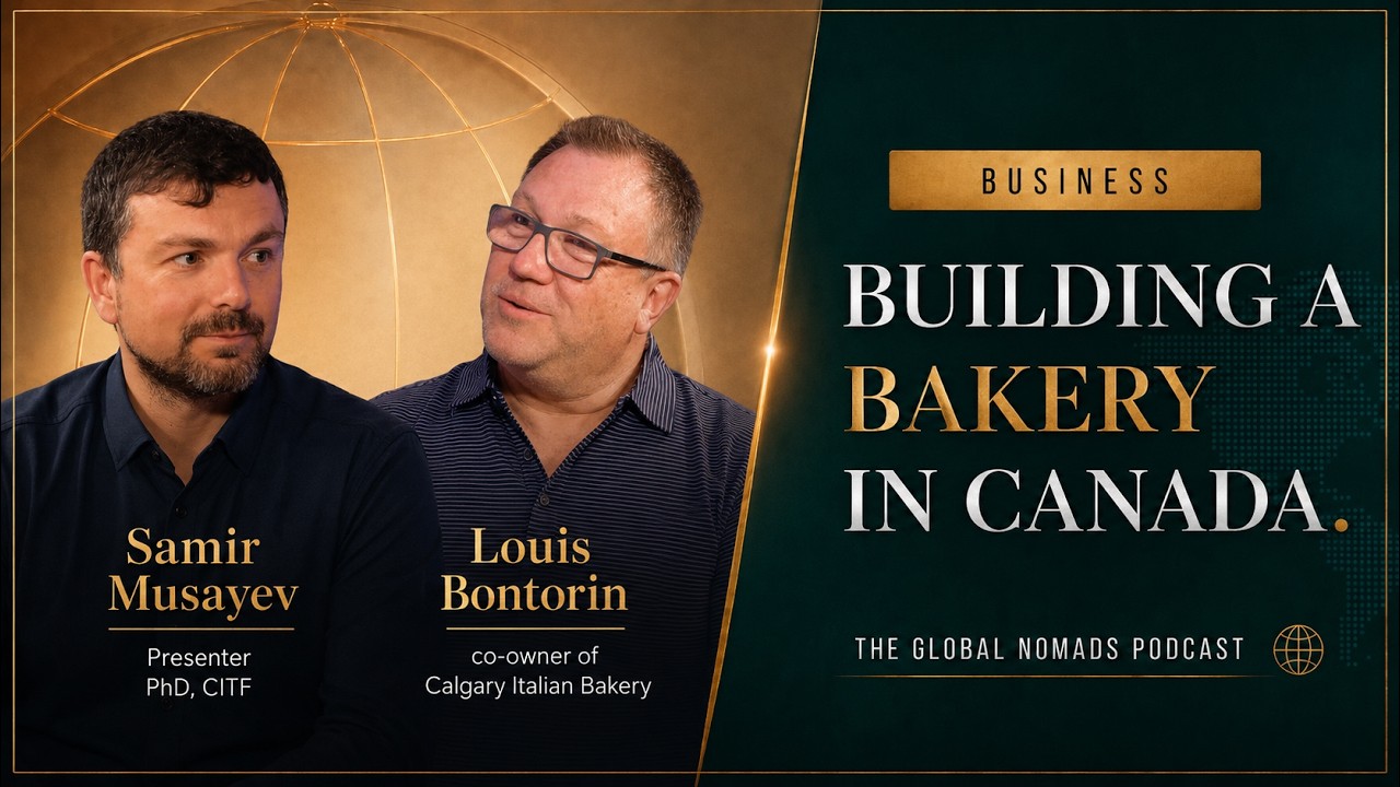 Louis Bontorin - Building a Bakery, Building a Life.