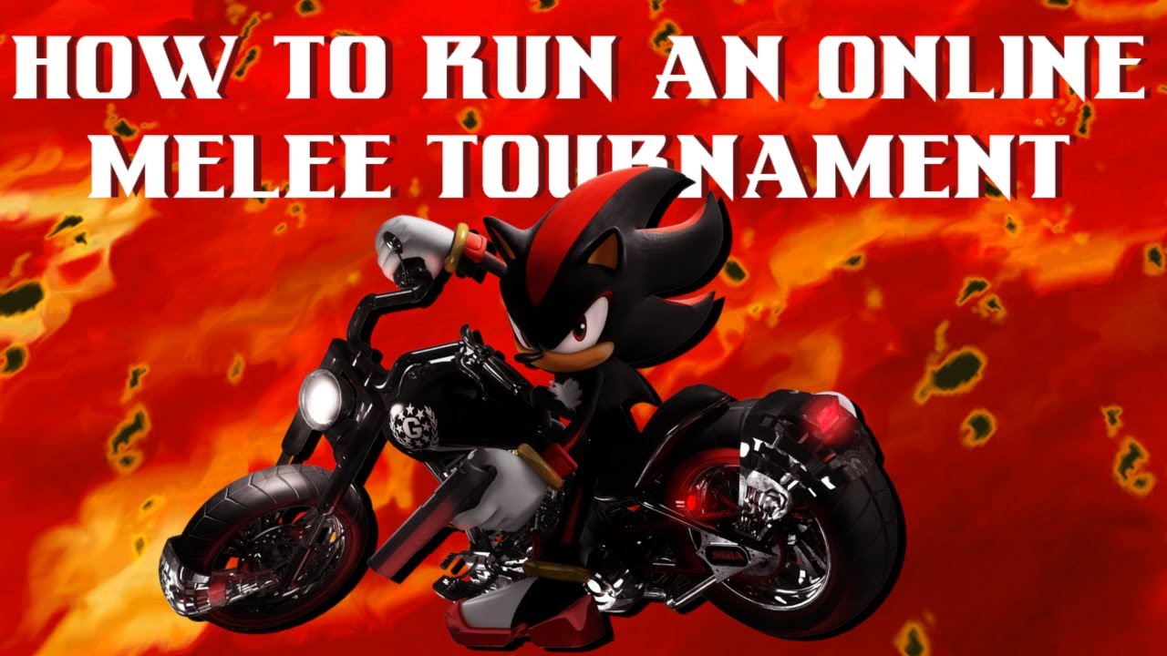 How To Run An Online Melee Tournament With StartGG