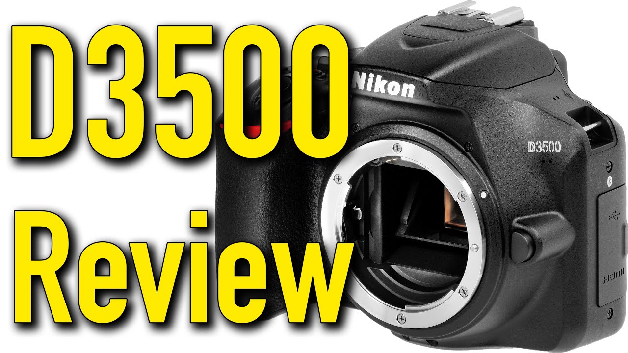 Обзор Nikon D3500 от Кена Роквелла