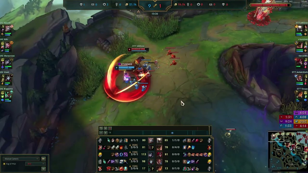 Scrims VS UIC | 12-01-26