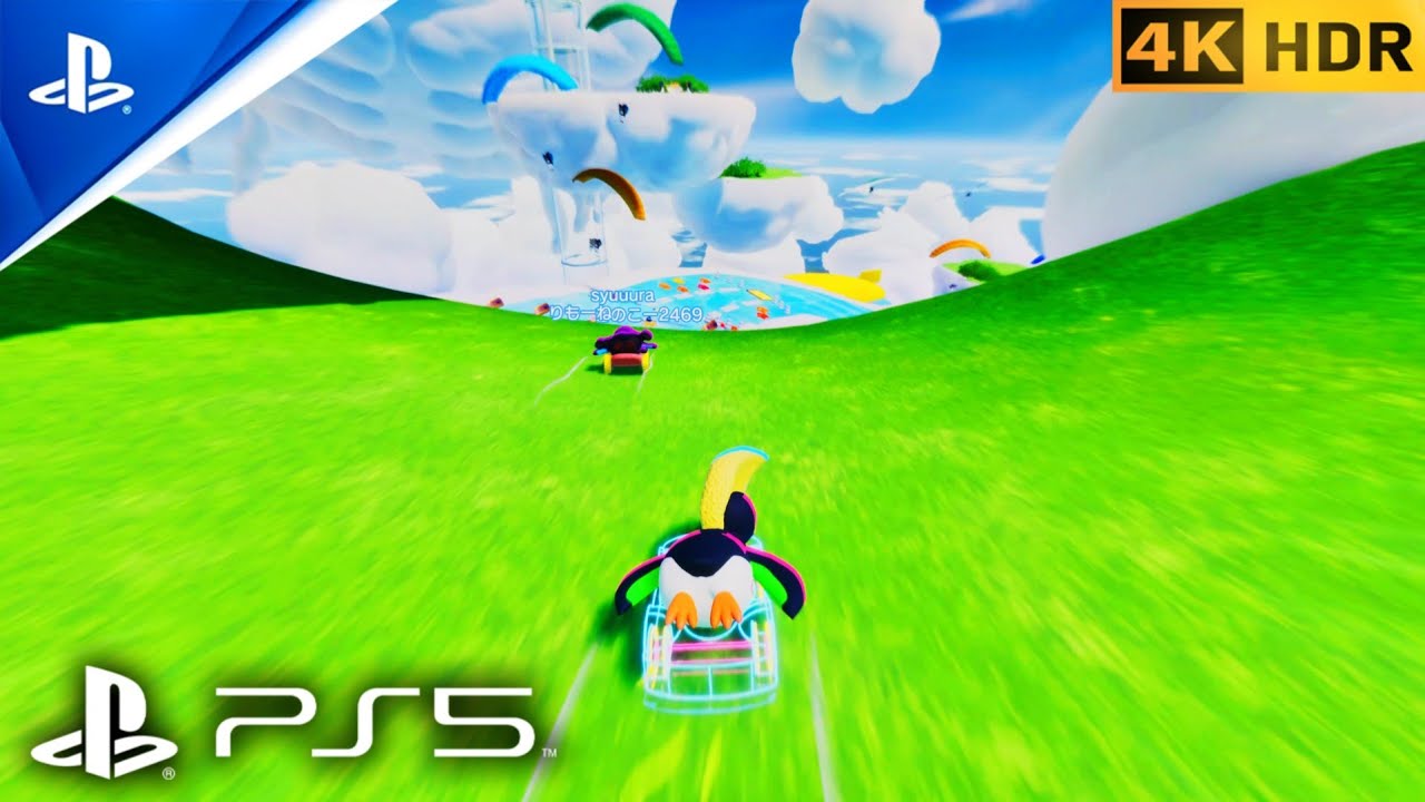 "Faaast Penguin" [ Season 3 - Sea Breeze Highway ] New updats -difficulty Hard (ps5) 