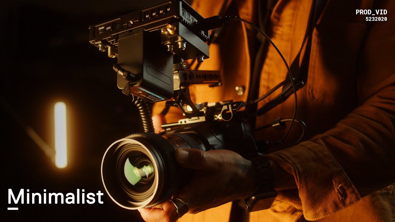 Super Minimalist BMPCC 4K + 6K Setup