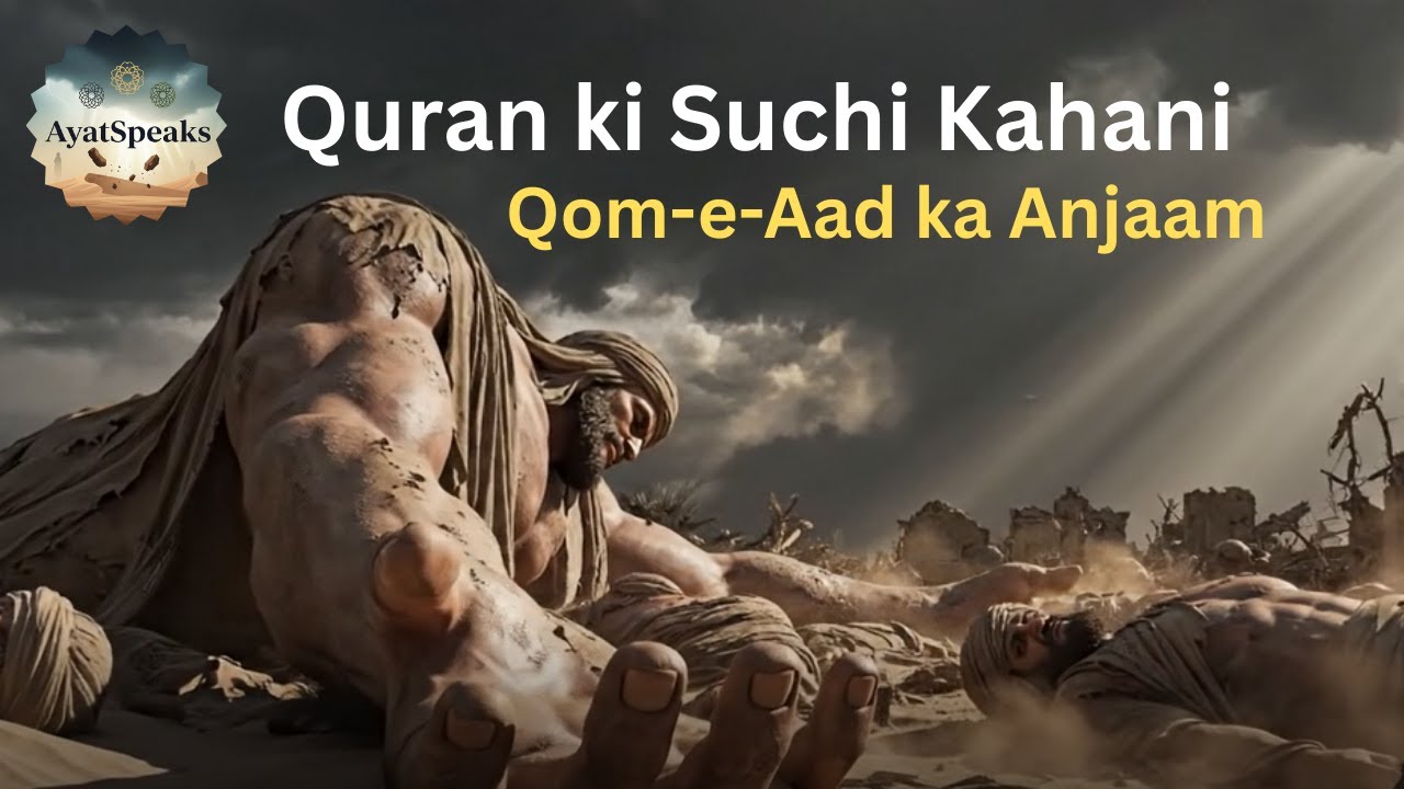 Qom-e-Aad Ka Waqia | Quran Stories | Hazrat Hood (A.S) Ki Kahani