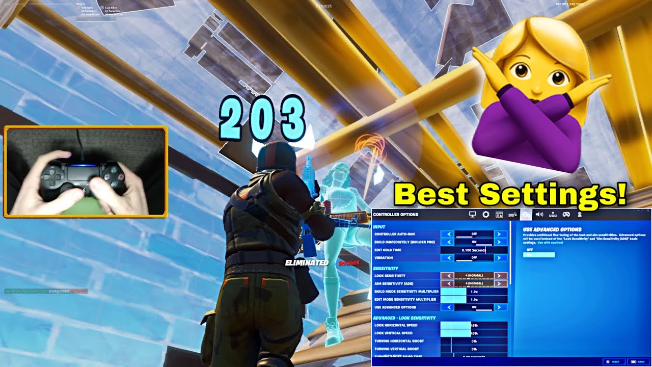 No Lie 🙅‍♀‍ (Season 2 Fortnite Montage) + Aimbot Settings for Controller