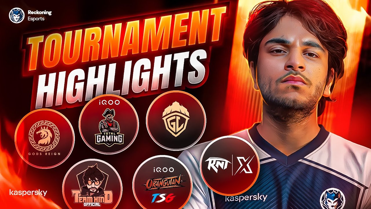 FREE FIRE TOURNAMENT HIGHLIGHTS 🏆 FT RECKONING ESPORTS🐺