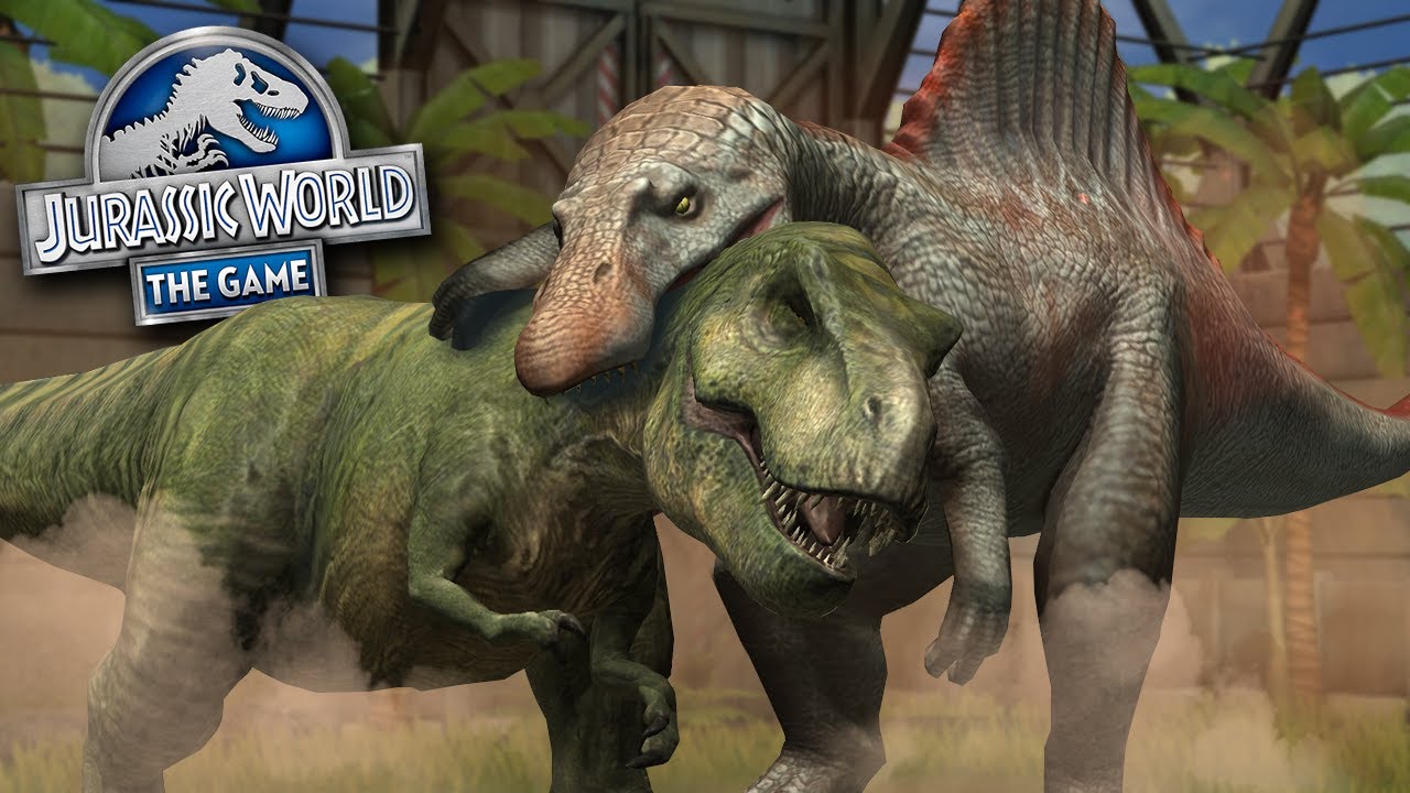 The SPINOSAURUS from JP3 Is HERE!!! | Jurassic World - The Game | Ep565 HD