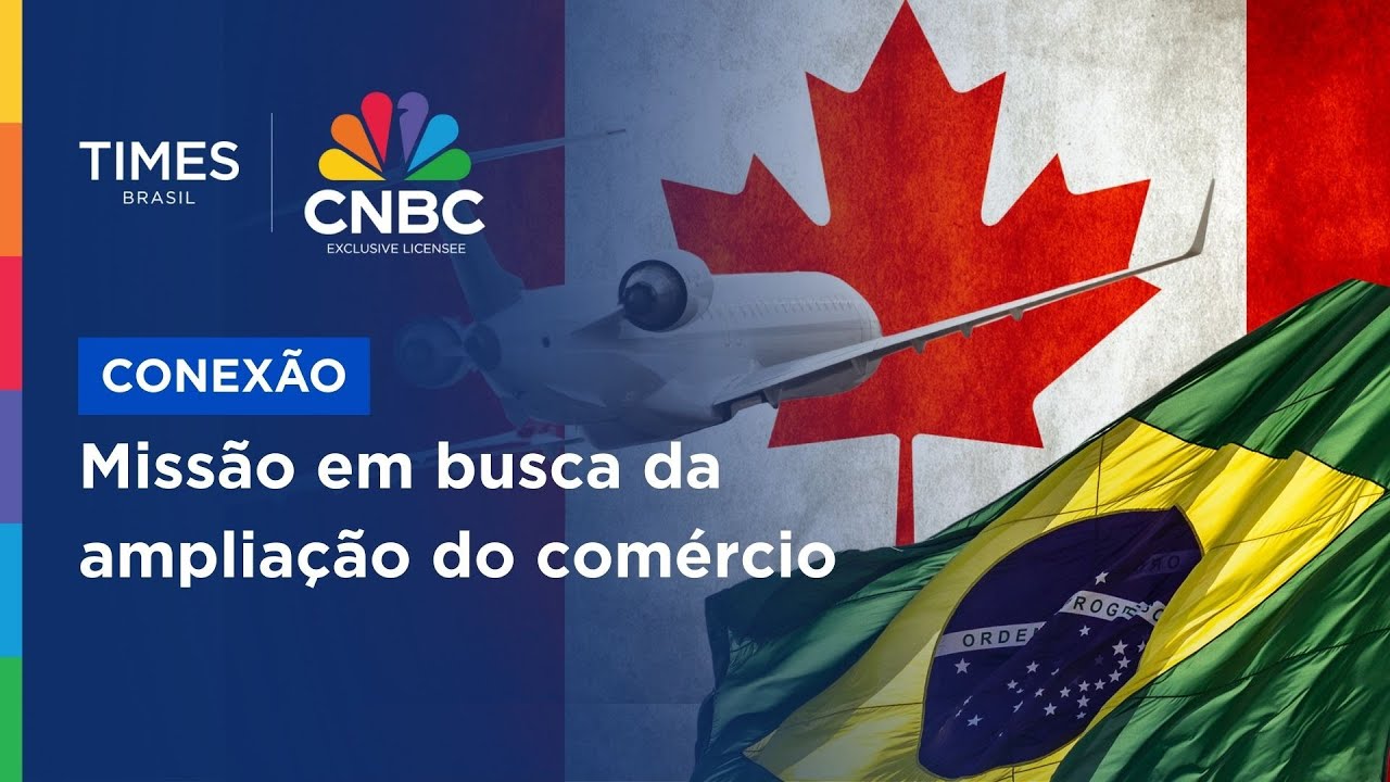 Brasil busca livre comércio com o Canadá para diminuir impactos do tarifaço de Trump