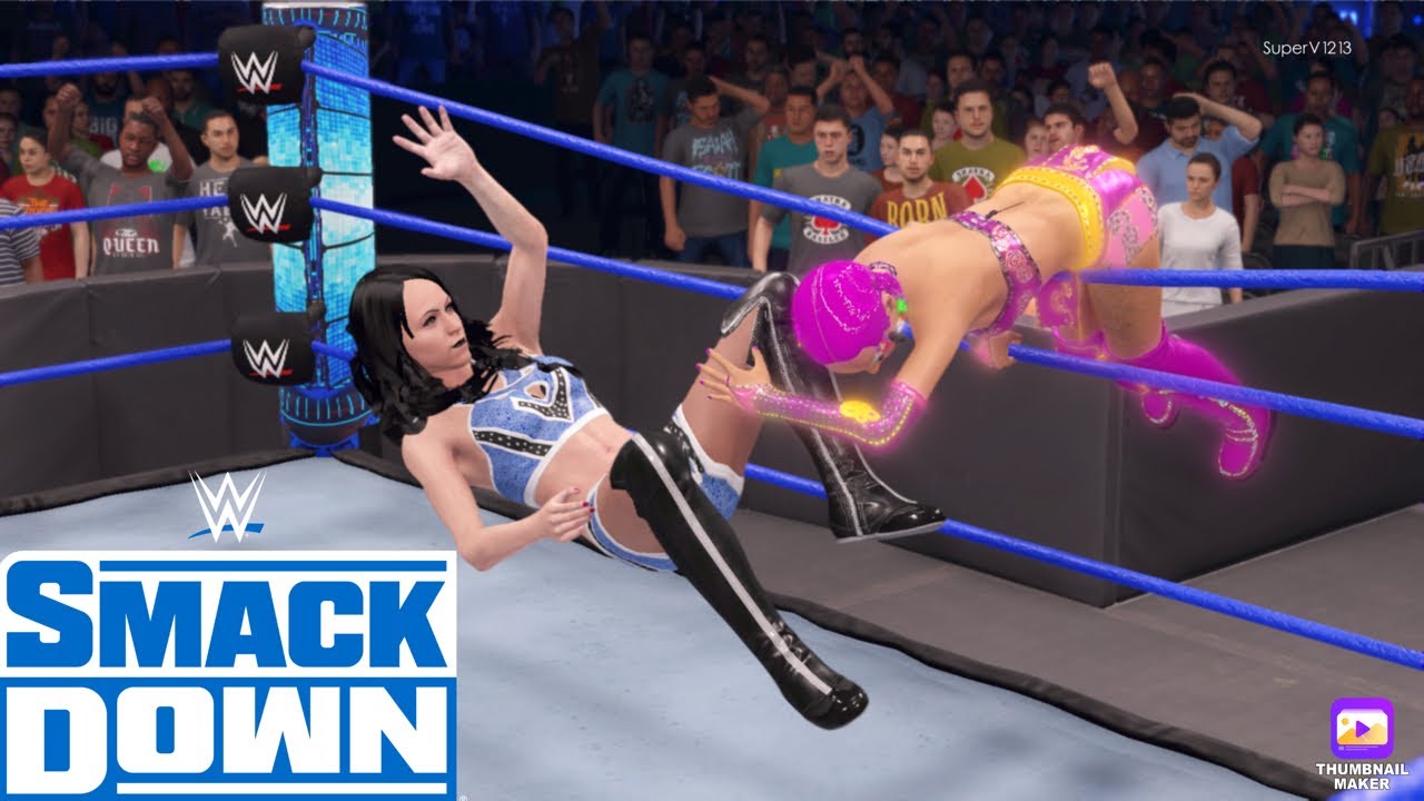 Friday Night Smackdown : Part 3 : Grace Gloria Vs Angela Amaya.