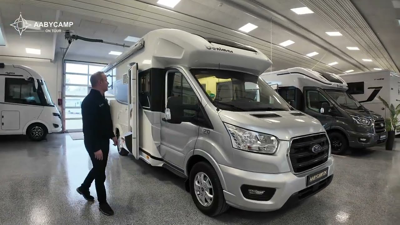 🚐 Benimar Tessoro T468 Autocamper – Årgang 2021 (NK pakke)