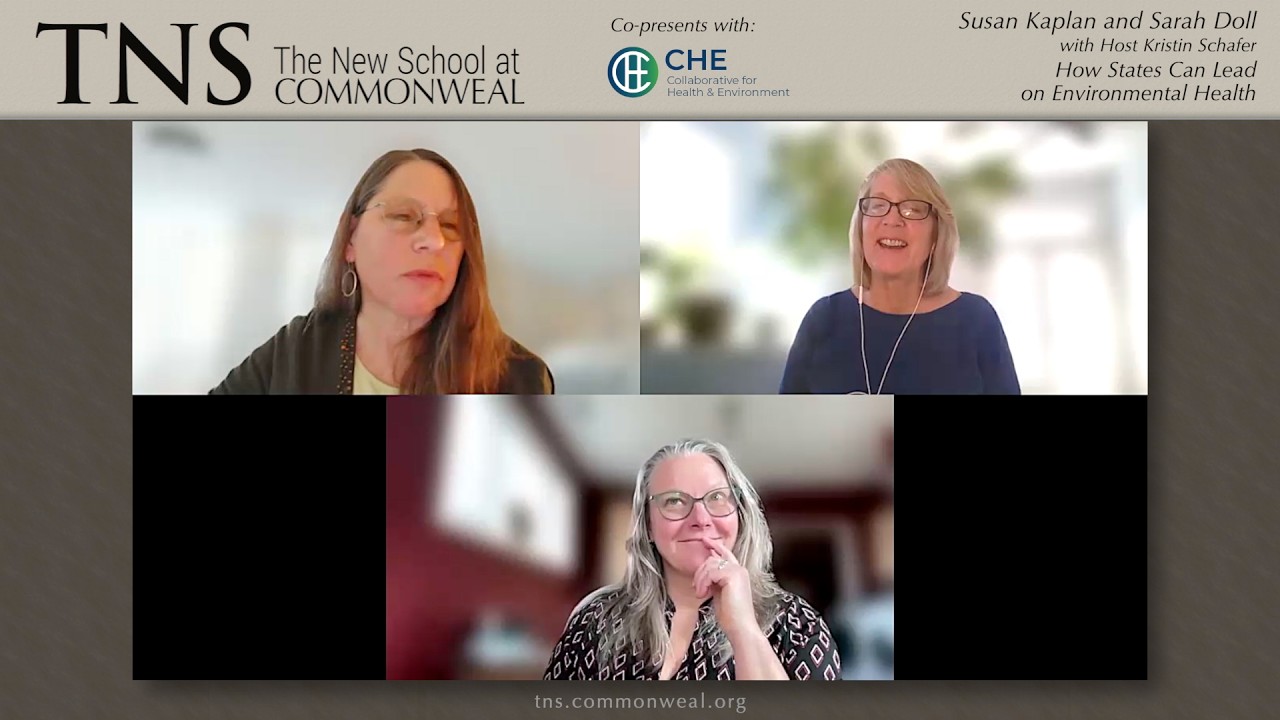 How States Can Lead on Environmental Health - Susan Kaplan, Sarah Doll, and Host Kristin Schafer