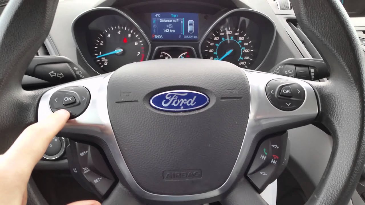 2014 Ford Escape 1.6L EcoBoost