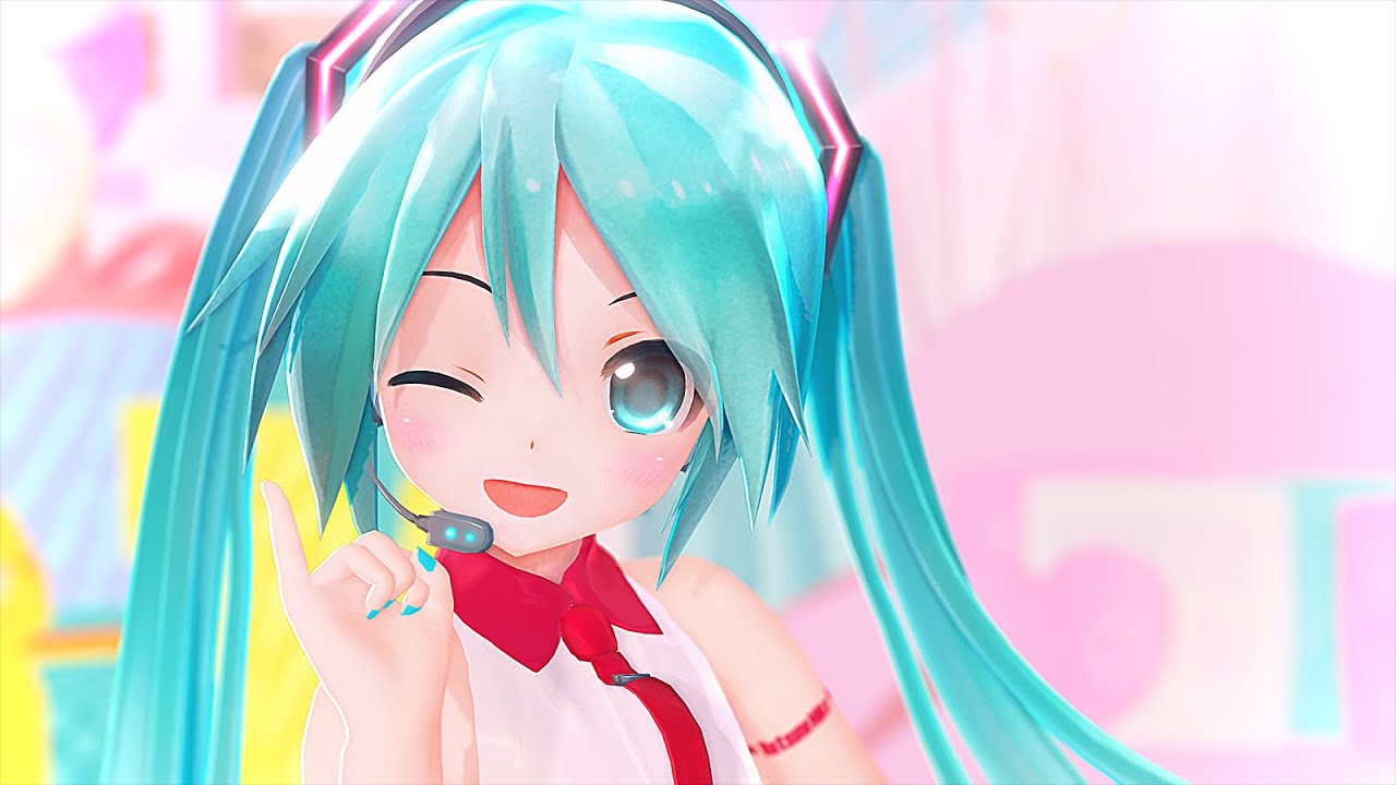 【MMD】ワタシノテンシ / ままま式あぴミク【4K】