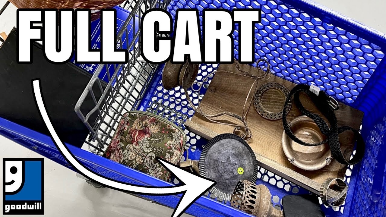 I Thought They Made a Mistake… The ULTIMATE Home Decor Thrift Finds