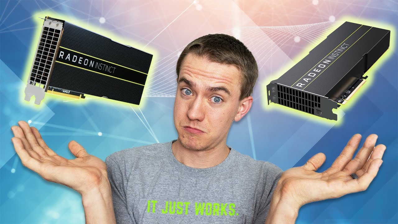 GPU на базе Infinity Fabric и 64-ядерные процессоры от AMD