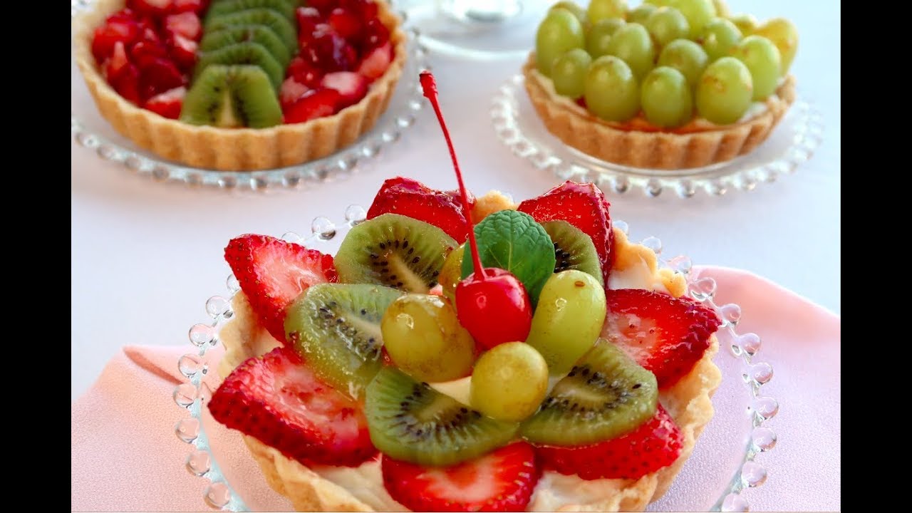 TARTALETA DE FRUTAS