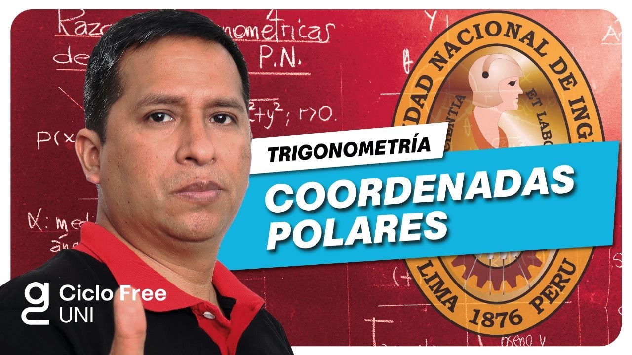 TRIGONOMETRÍA - Coordenadas Polares [CICLO FREE]
