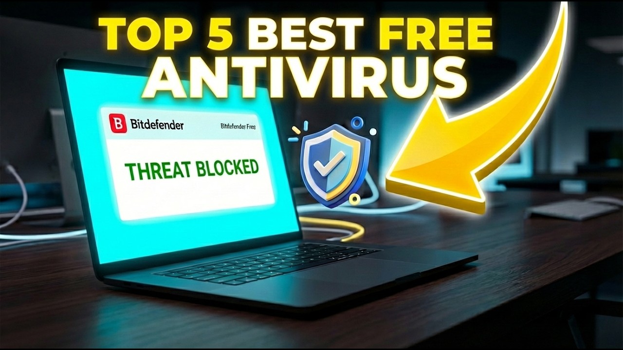 Top 5 Best FREE ANTIVIRUS Software in 2026