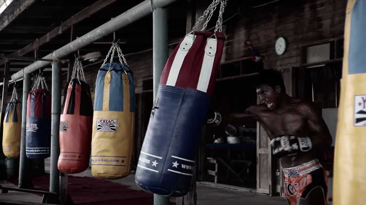 Buakaw Por Pramuk sponsored by Yokkao HD TRAINING NEW - Buakaw Por Pramuk 2011