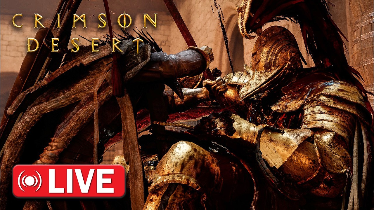 Crimson Desert Live Gameplay - Day 12 - It's Time to Explore EVERYTHING