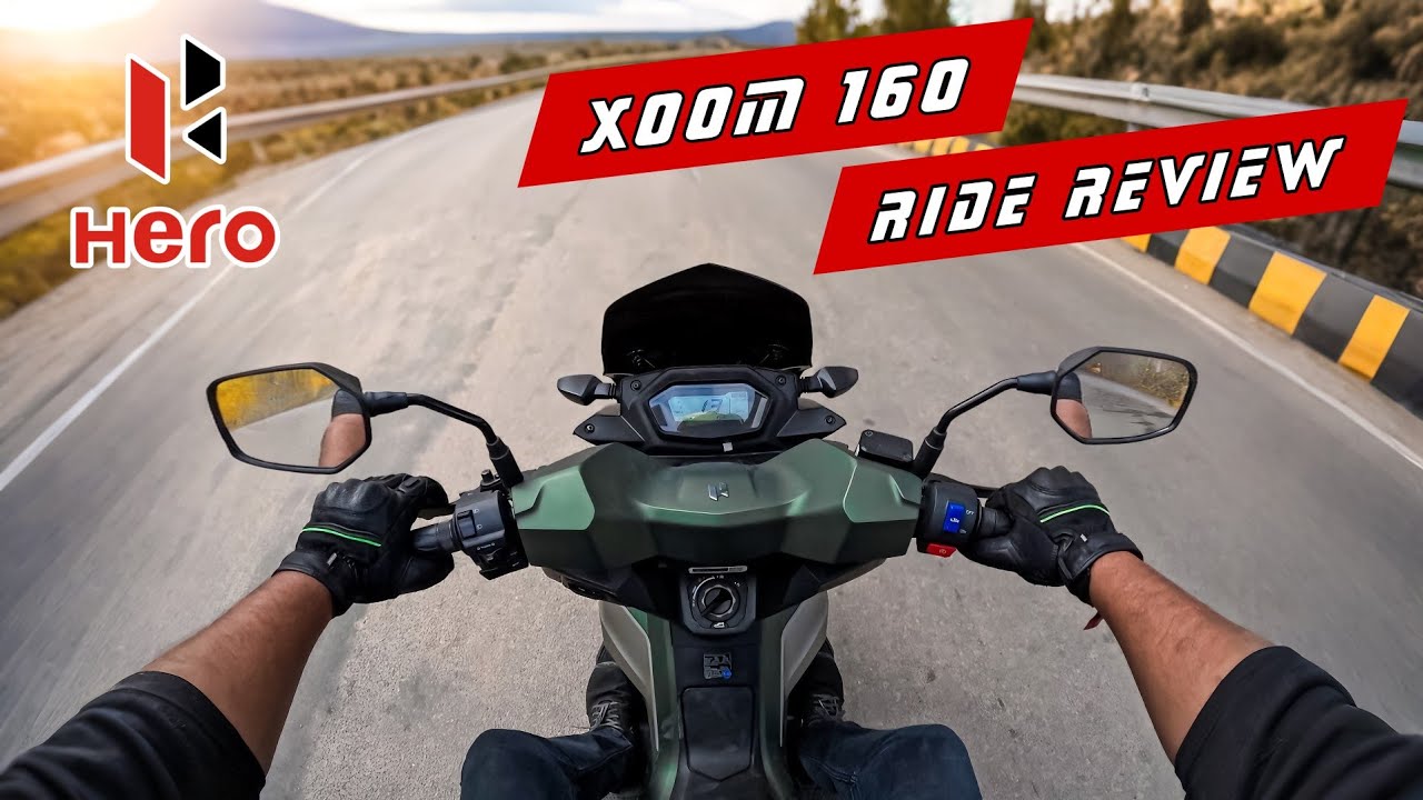 Hero Xoom 160 🔥In-Depth Review & Ride Experience /Aerox killer💀#hero#xoom#heroxoom#heroxoom160#aerox