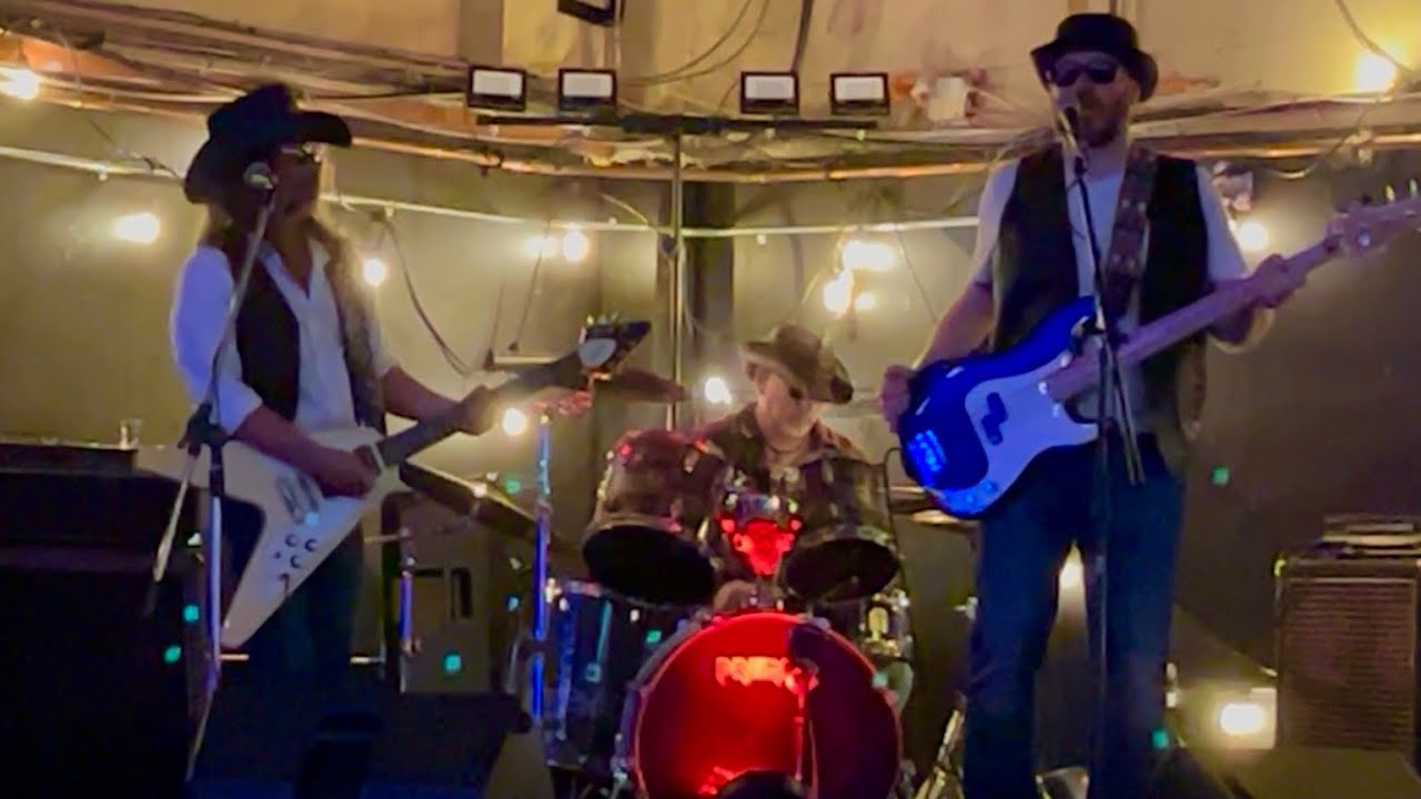 Nasty Dogs & Funky Kings Live at Propeller Arcade- Halifax -A ZZ Top Tribute